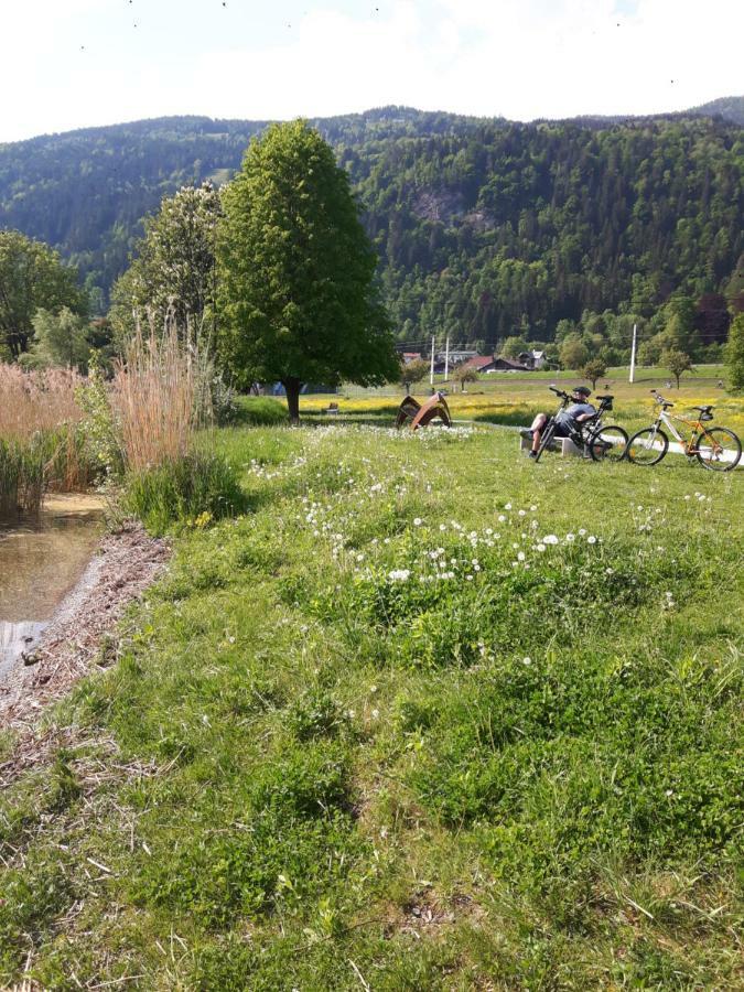 Ferienwohnung Kamot Steindorf am Ossiacher See Exterior foto